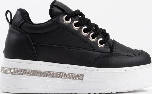 Alice Siyah Kadın Gizli Topuklu Sneaker