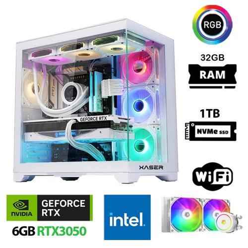 Sword X130 i7 12700KF 32GB Ram 1TB M.2 NVMe SSD 6GB RTX3050 Sıvı Soğutmalı Oyuncu Bilgisayarı