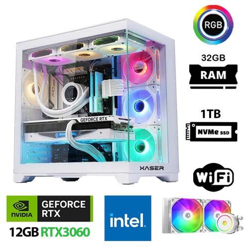 Sword X140 i7 12700KF 32GB Ram 1TB M.2 NVMe SSD 12GB RTX3060 Sıvı Soğutmalı Oyuncu Bilgisayarı