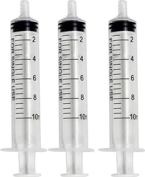 Contalı Enjektör (İğnesiz) 10 ml/100 Adet