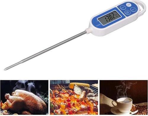 KT800 Su Geçirmez Çelik Problu Termometre