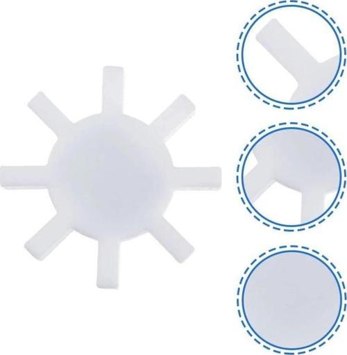 Manyetik Balık 5,5x42 mm 8 Dişli (Dümen) Teflon Karıştırıcı Balık