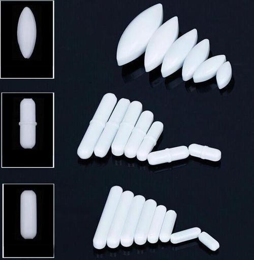 Manyetik Balık 6x20 mm Teflon Karıştırıcı Balık Halkalı