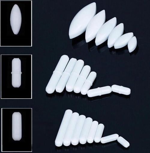 Manyetik Balık 7x30 mm Teflon Karıştırıcı Balık