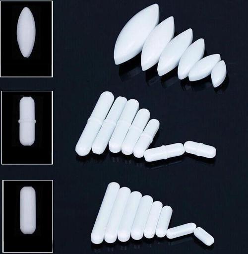 Manyetik Balık 8x40 mm Teflon Karıştırıcı Balık