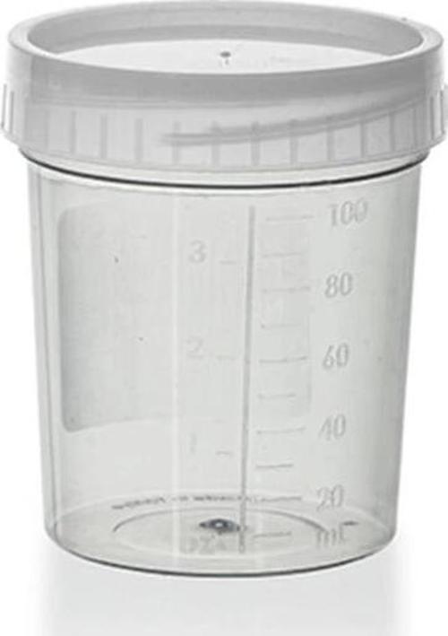 Numune Kabı 100 ml Non-Steril/Koli 750 Adet