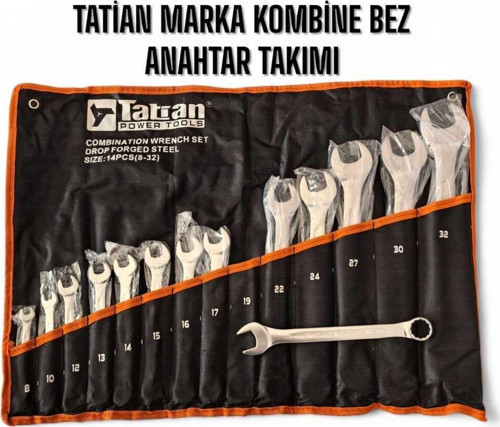 Anahtar Takımı Kombine 8 Den 32 Kadar