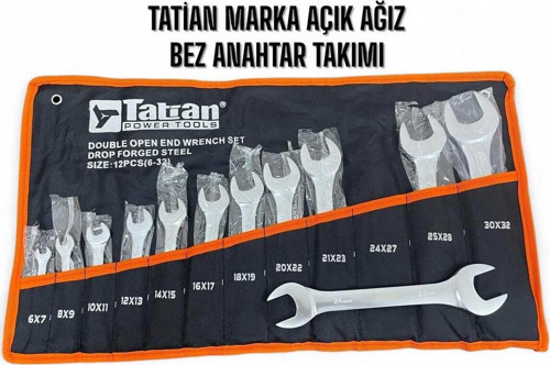 12 Li Açık Anahtar Seti