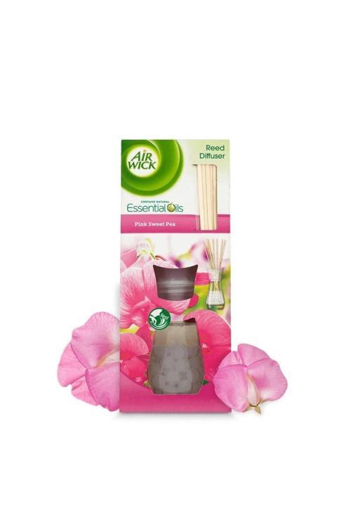 Pembe Çiçek Bahçesi Kokulu Bambu Çubuk 25 Ml