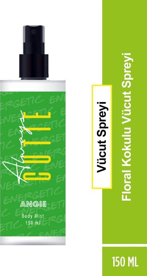 Cutie Vücut Spreyi Body Mist - 150Ml Ferah Meyve Kokulu