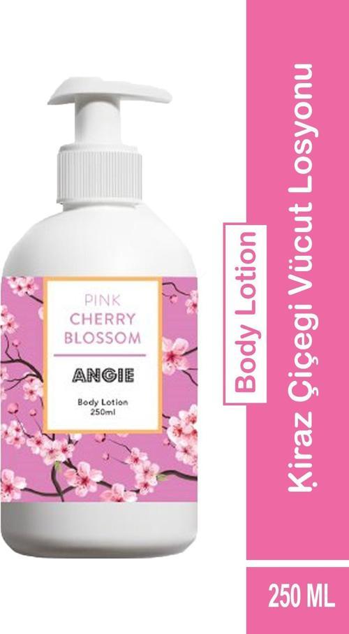 Pink Cheery Blossom Pembe Kiraz Çiçeği Vücut Kremi 250 Ml