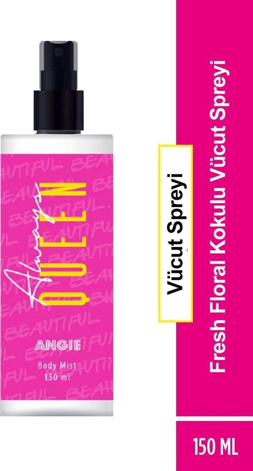 Queen Vücut Spreyi Body Mist - 150Ml Meyve Kokulu
