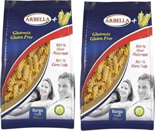 Glutensiz Burgru Makarna 400 Gr X 2 Adet