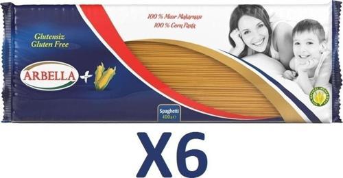Glutensiz Spagetti 400G X 6 Adet