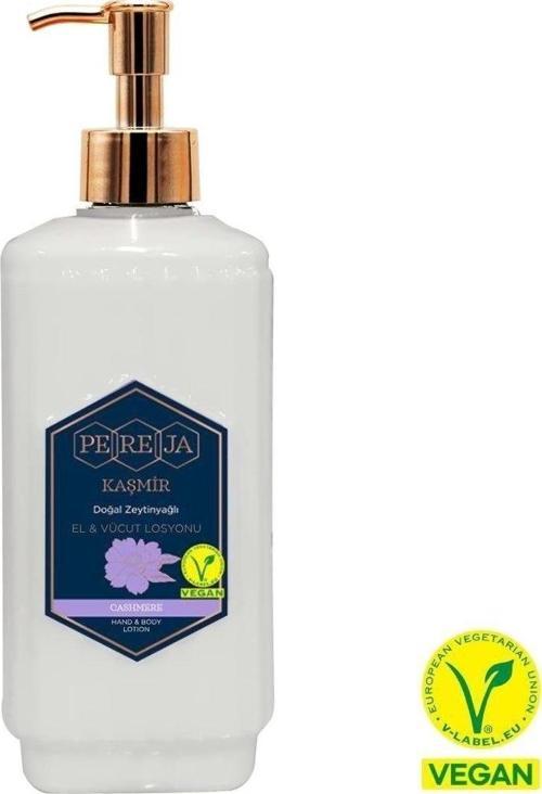 Kaşmir Doğal Zeytinyağlı El Ve Vücut Losyonu 250 Ml
