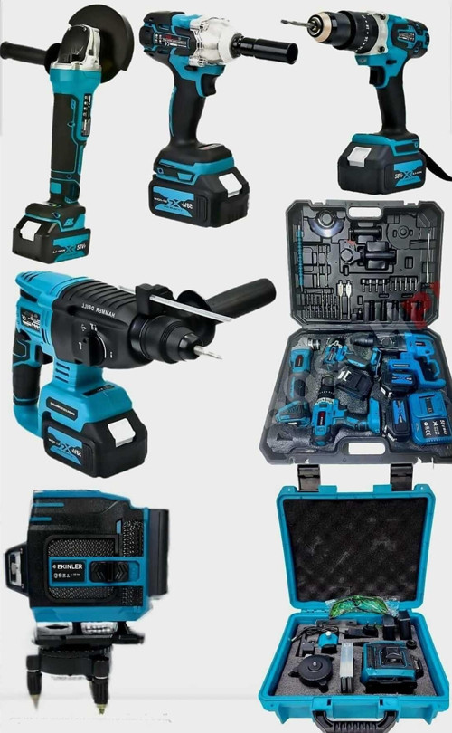 Prolaser 360° & Ultra 4’Lü Akülü Kombo Set