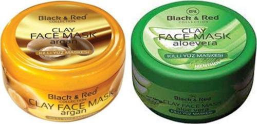 Argan Yağlı Ve Alovera Özlü Kil Maskesi