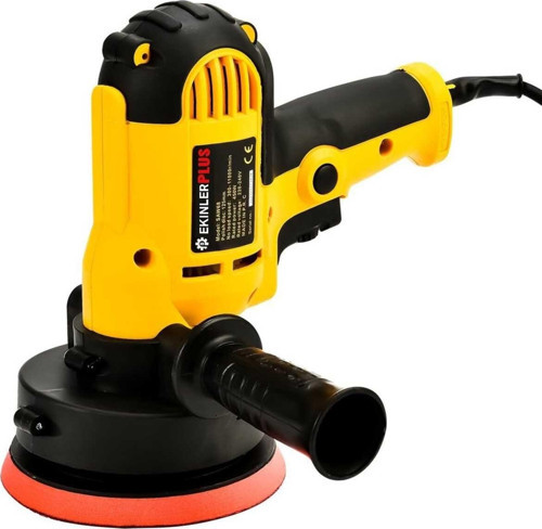 Dikey Polisaj Zımpara Makinesi 125Mm Devir Ayarlı Eea233