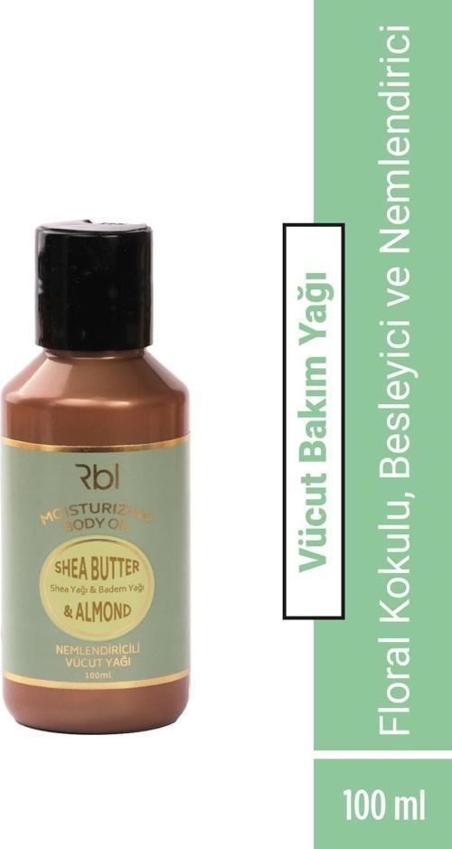 Shea Butter & Almond Kadın Body Oil - 100Ml