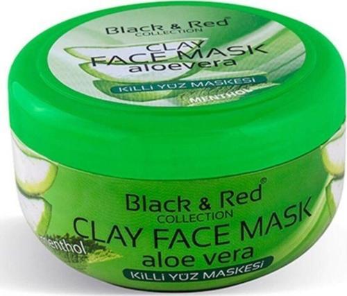 Black&Red Aloe Vera Killi Yüz Maskesi 400 Gr