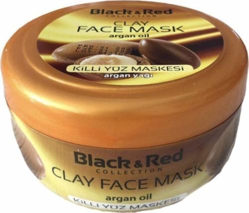 Black&Red Argan Yağlı Killi Yüz Maskesi 400Ml