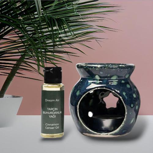 Dream Air Tarçın Aromalı Buhurdanlık 30 Ml. Siyah Yıldız Cinnamon