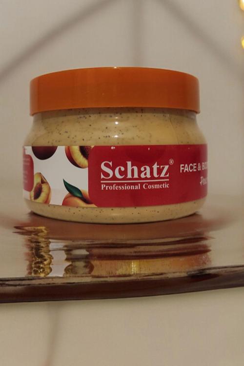 Şeftali Özlü Yüz Ve Vücut Scrub 350 Ml. Peach