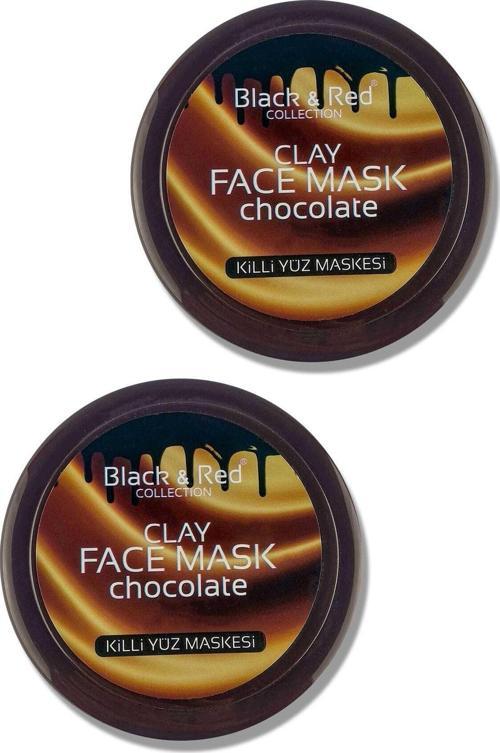 Collection Killi Yüz Maskesi [Çikolatalı] 400 Gr - 2'Li Set