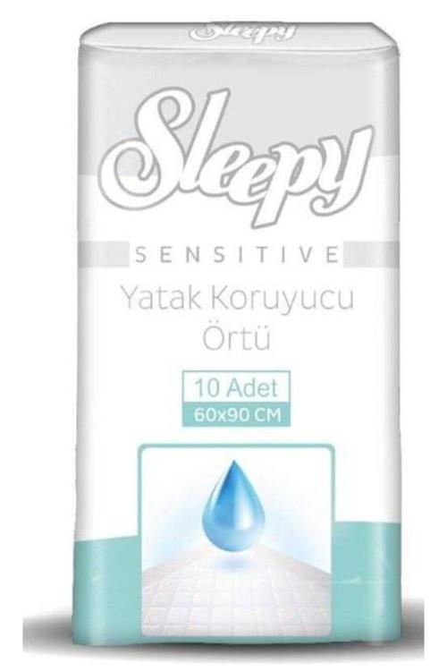 Sensitive Hasta Yatak Koruyucu Örtü 60X90 10 Adet