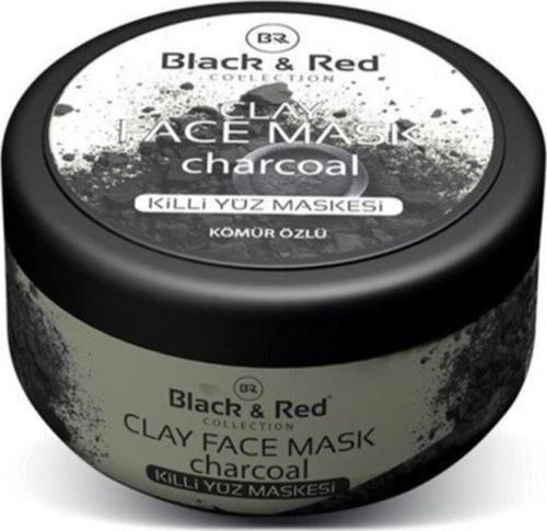 Kil Yüz Maskesi 400Ml. Kömür Charcoal
