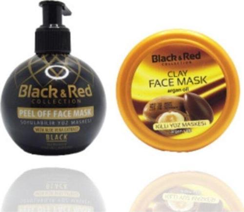 Soyulabilir Black Argan Yüz Maskesi