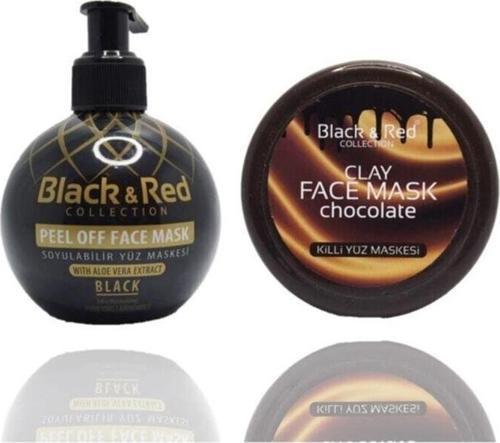Soyulabilir Black Çikolata Yüz Maskesi
