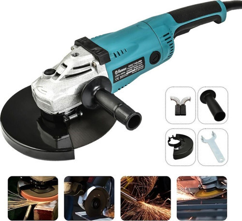 Ph206 Elektrikli Büyük Sprial Avuç Taşlama 230Mm 2200Watt