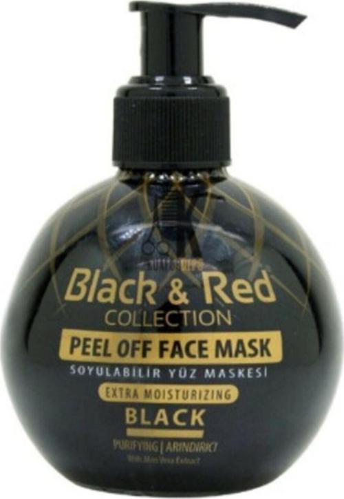 Soyulabilir Siyah Maske Pompalı 250 Ml