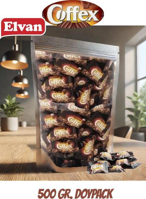 Coffex Kahveli Şeker 500 Gr. Dökme Doypack