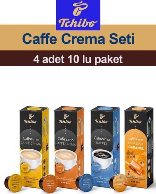Cafissimo 4'Lü Kahve Seti 4X10