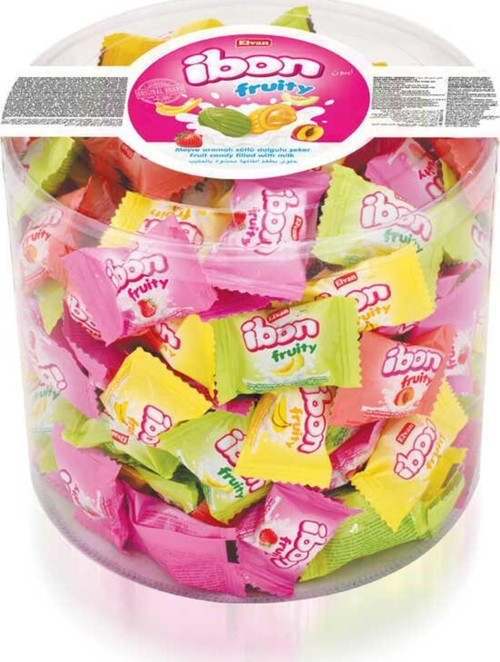 İbon Sütlü Meyveli Şeker 800 Gr