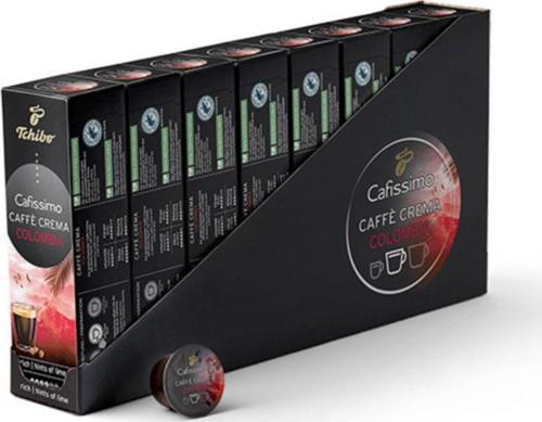 Cafissimo Caffè Crema Colombia Kapsül Kahve 8X10 Adet