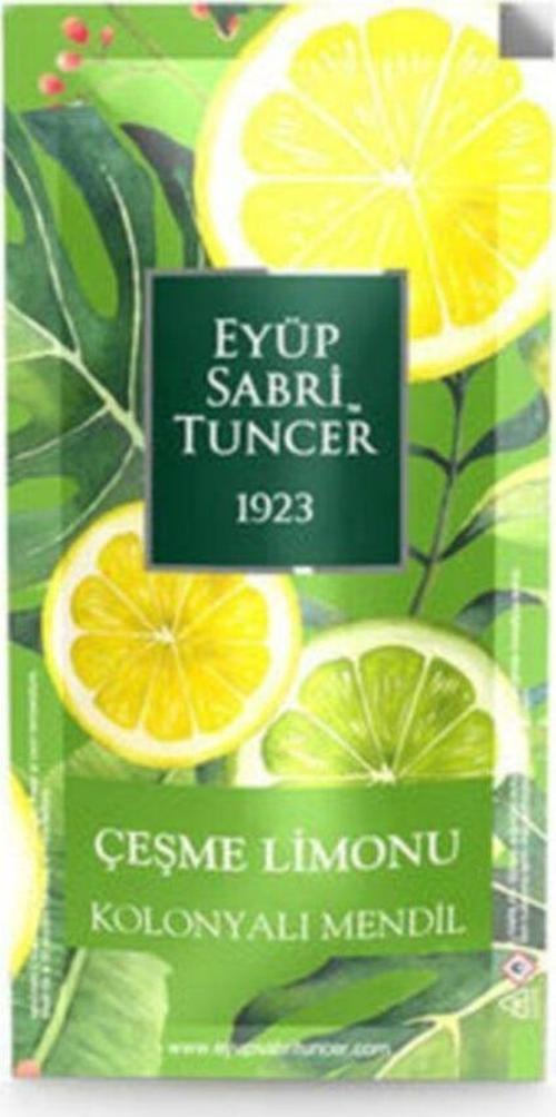 Kolonyalı Mendil Çeşme Limonu 50 Adet
