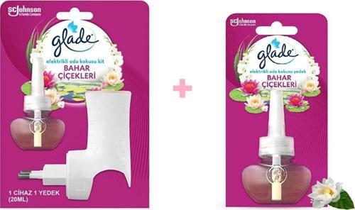 Elektrikli Oda Kokusu Kit Bahar Çiçekleri + 1 Adet Yedek Bahar Çiçekleri