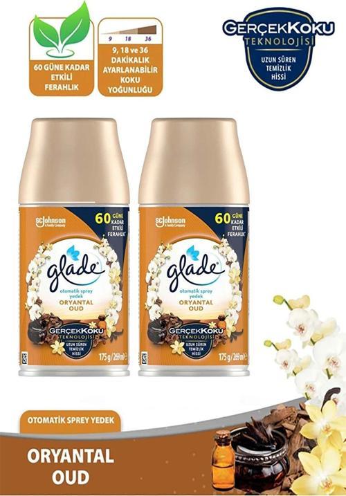 Oda Kokusu Yedek Sprey Oryantal 2 X 269 Ml./175Gr.