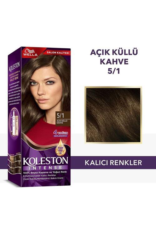 Koleston Intense Saç Boyası 5/1 Açık Küllü Kahve