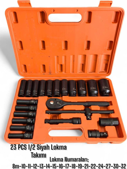 Havalı Lokma Takımı 23 Parça