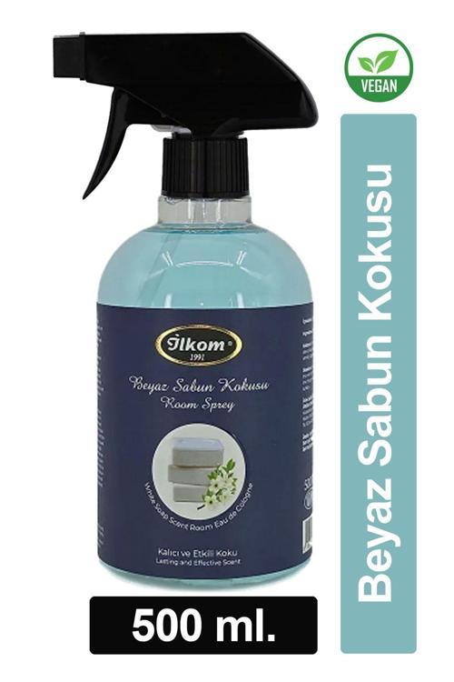 Beyaz Sabun Kokulu Premium Spreyli Oda Kokusu 500 Ml. | White Soap