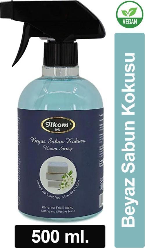 Beyaz Sabun Kokulu Premium Spreyli Oda Kokusu 500 Ml. | White Soap