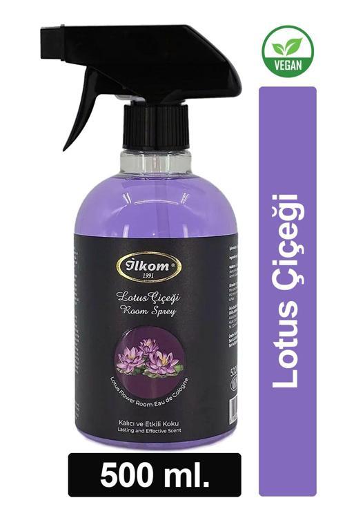 Lotus Nilüfer Çiçeği Kokulu Premium Spreyli Oda Kokusu 500 Ml.