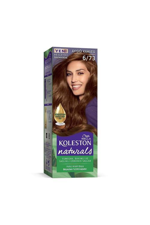 Koleston Saç Boyası Naturals 6/73 Ayışığı Kahvesi X2 Adet