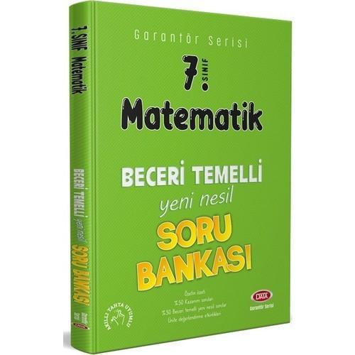 Data Yayınları 7. Sınıf Matematik Beceri Temelli Yeni Nesil Soru Bankası