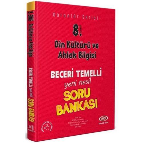 Data Yayınları 8. Sınıf Din Kültürü ve Ahlak Bilgisi Garantör Soru Bankası