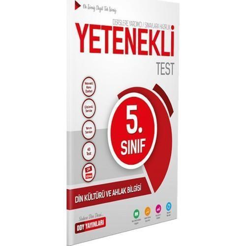 Ddy Yayınları 5. Sınıf Din Kültürü Ve Ahlak Bilgisi Yetenekli Test